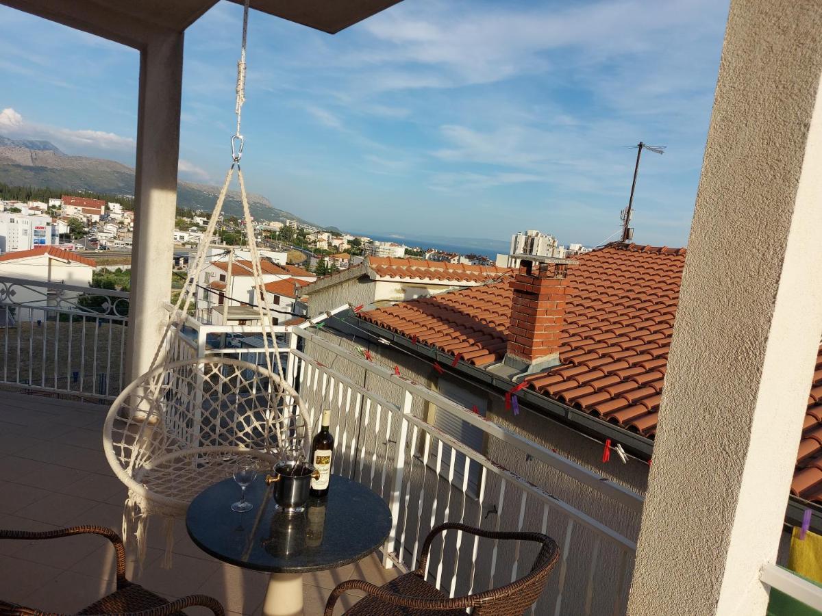 Great View Comfortable Apartment Whit Free Parking Split Zewnętrze zdjęcie
